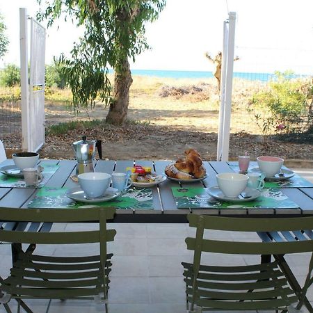 Acquamarina House On The Beach Apartment Alcamo Marina Bagian luar foto