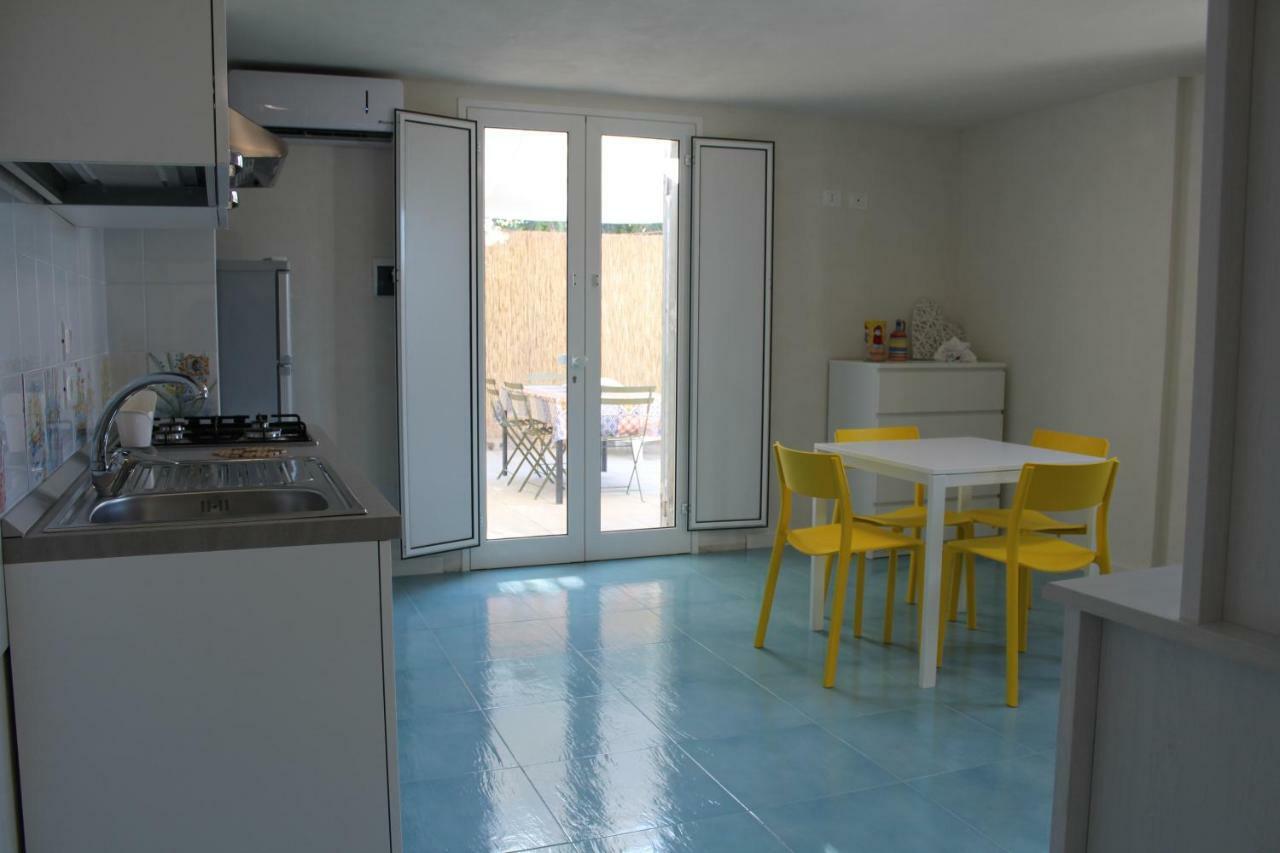 Acquamarina House On The Beach Apartment Alcamo Marina Bagian luar foto