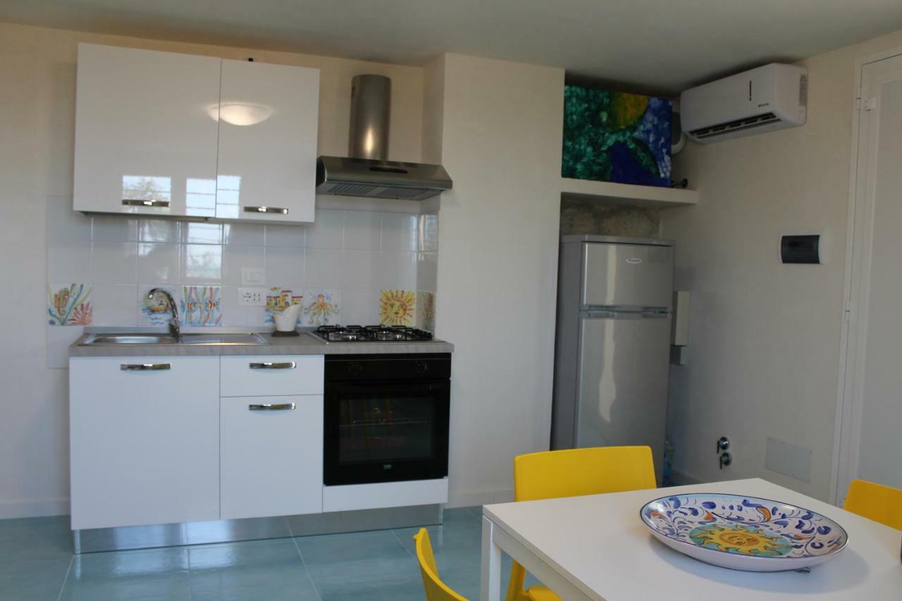 Acquamarina House On The Beach Apartment Alcamo Marina Bagian luar foto