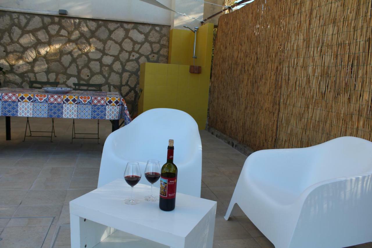Acquamarina House On The Beach Apartment Alcamo Marina Bagian luar foto