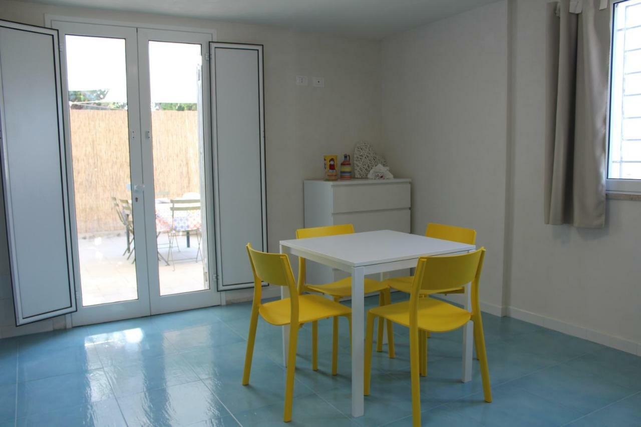 Acquamarina House On The Beach Apartment Alcamo Marina Bagian luar foto