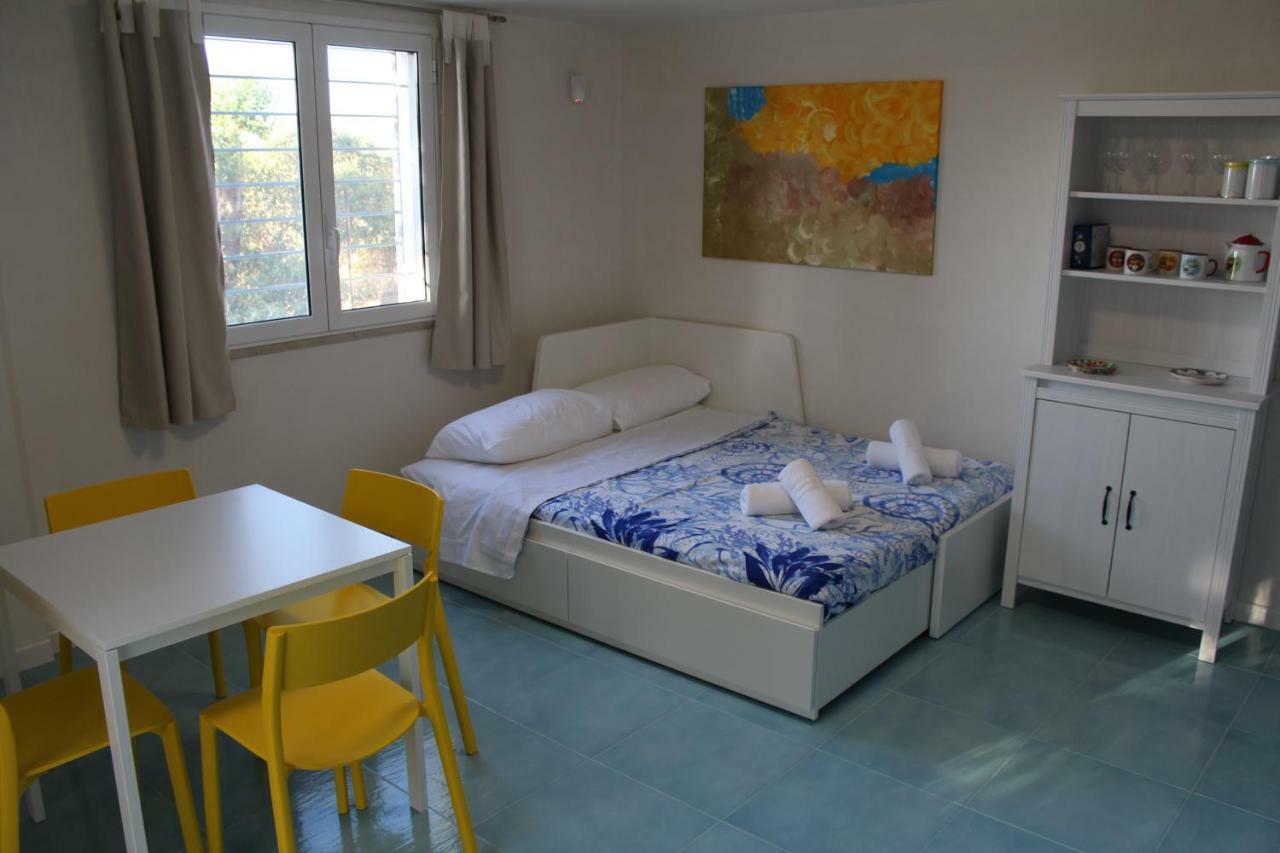 Acquamarina House On The Beach Apartment Alcamo Marina Bagian luar foto